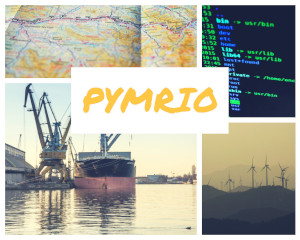 pymrio - icon